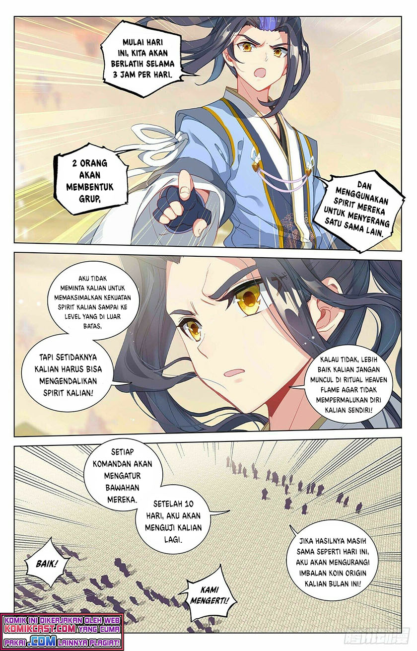 Yuan Zun chapter 400.5 halaman 7