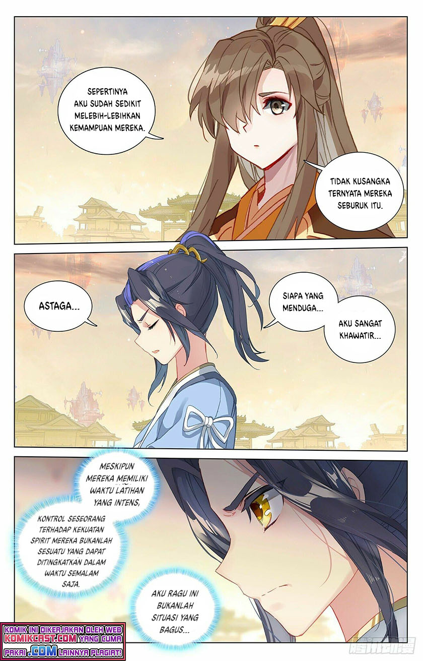Yuan Zun chapter 400.5 halaman 8