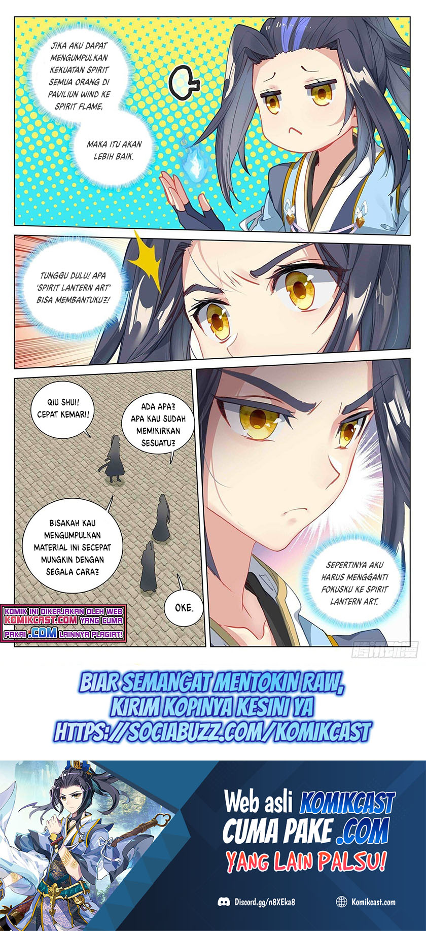 Yuan Zun chapter 400.5 halaman 9