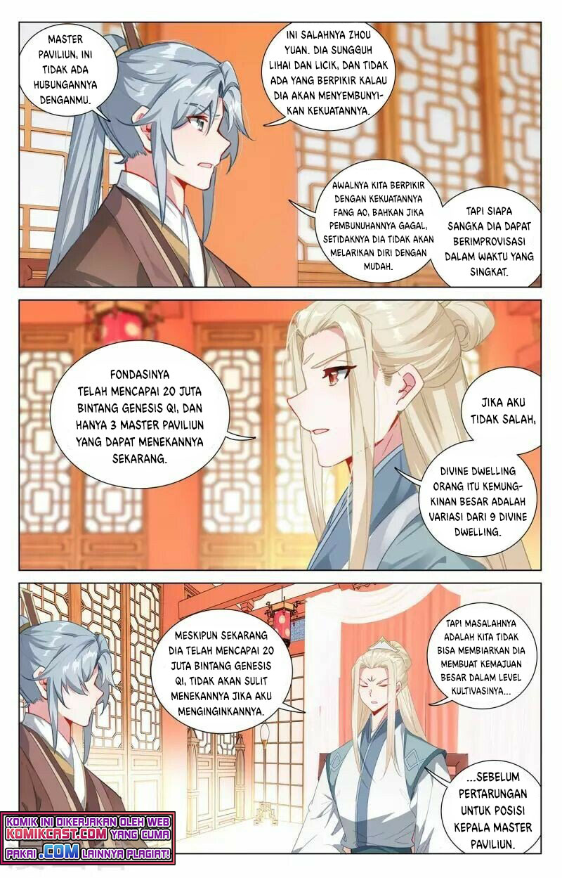Yuan Zun chapter 400 halaman 3