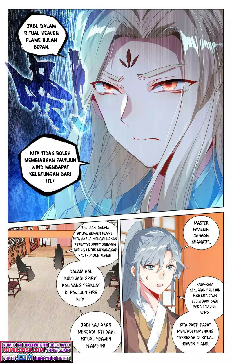 Yuan Zun chapter 400 halaman 4