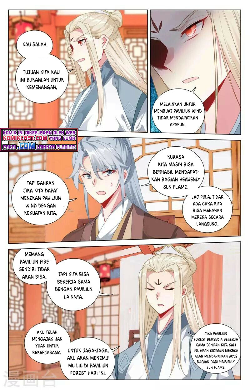Yuan Zun chapter 400 halaman 5