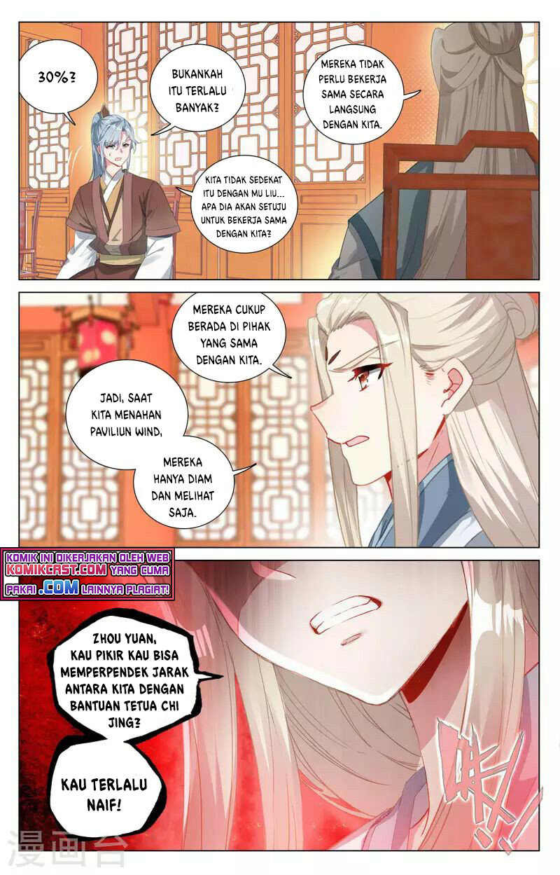 Yuan Zun chapter 400 halaman 6