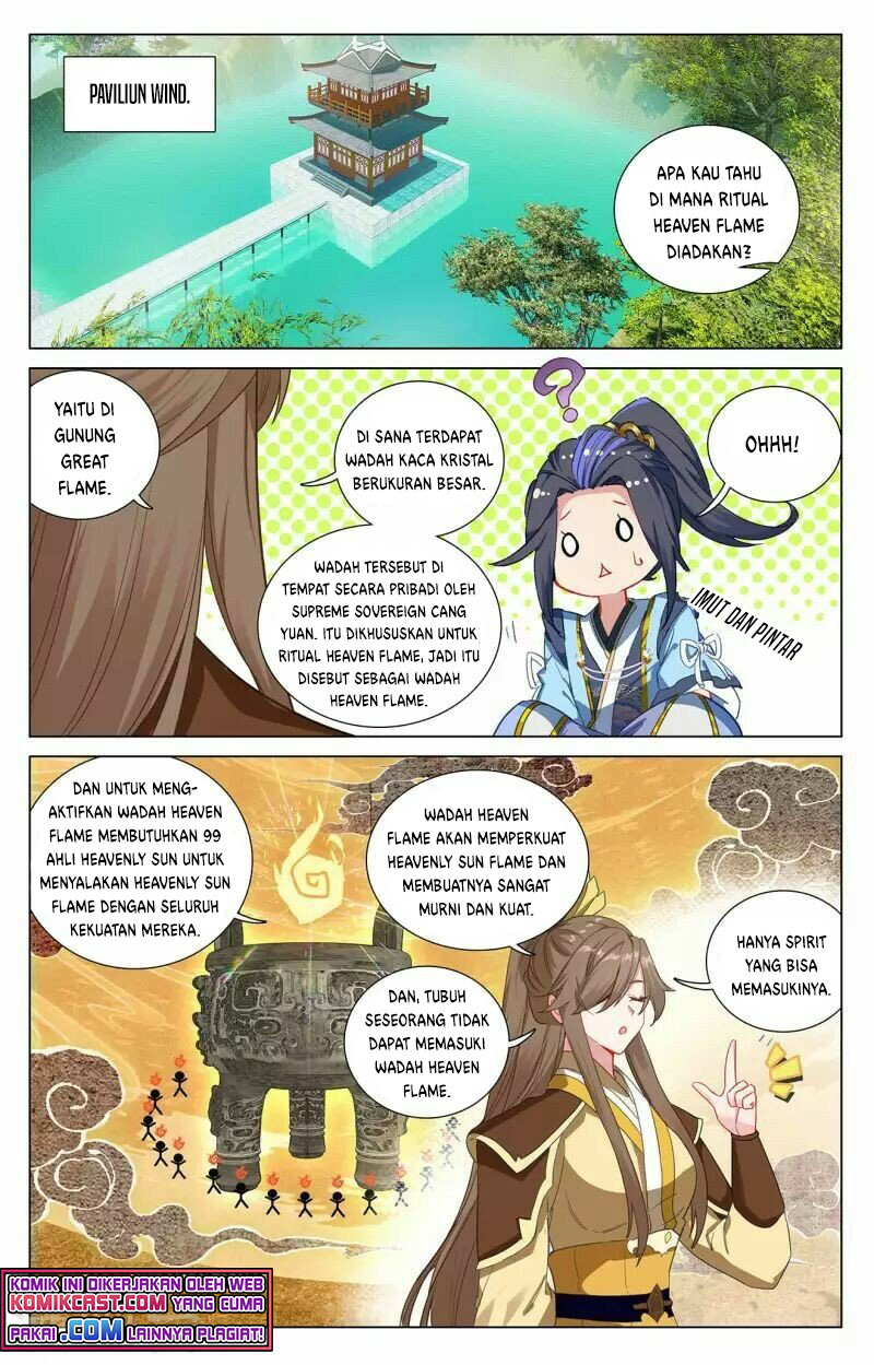 Yuan Zun chapter 400 halaman 7