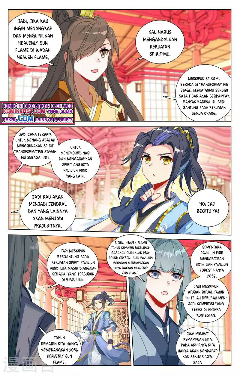 Yuan Zun chapter 400 halaman 8