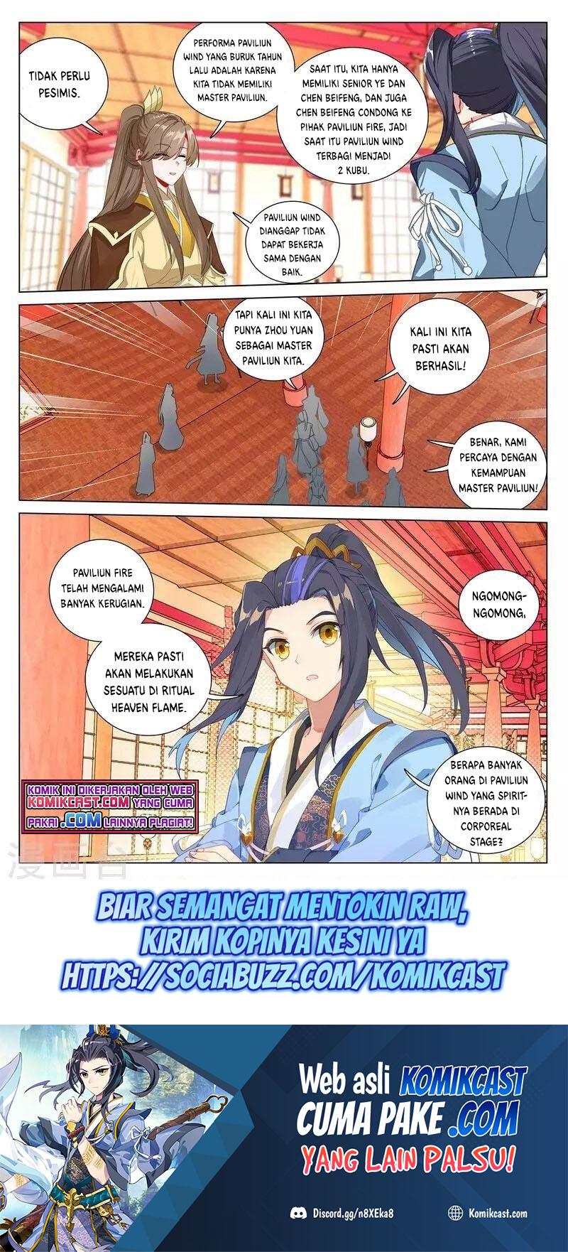 Yuan Zun chapter 400 halaman 9