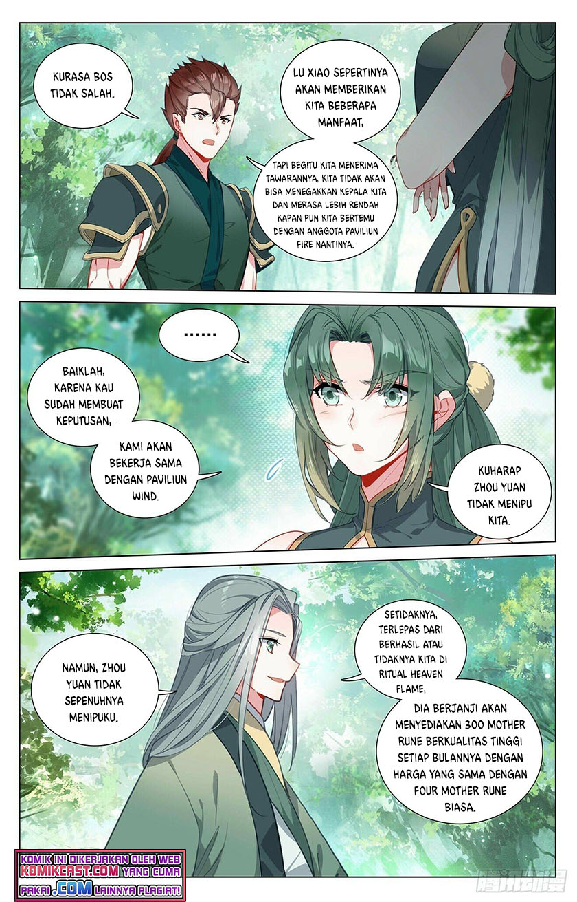 Yuan Zun chapter 401.5 halaman 4