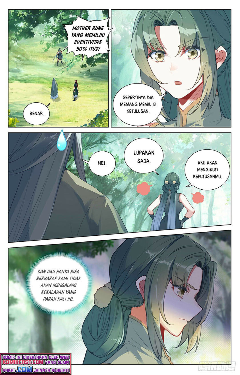 Yuan Zun chapter 401.5 halaman 5