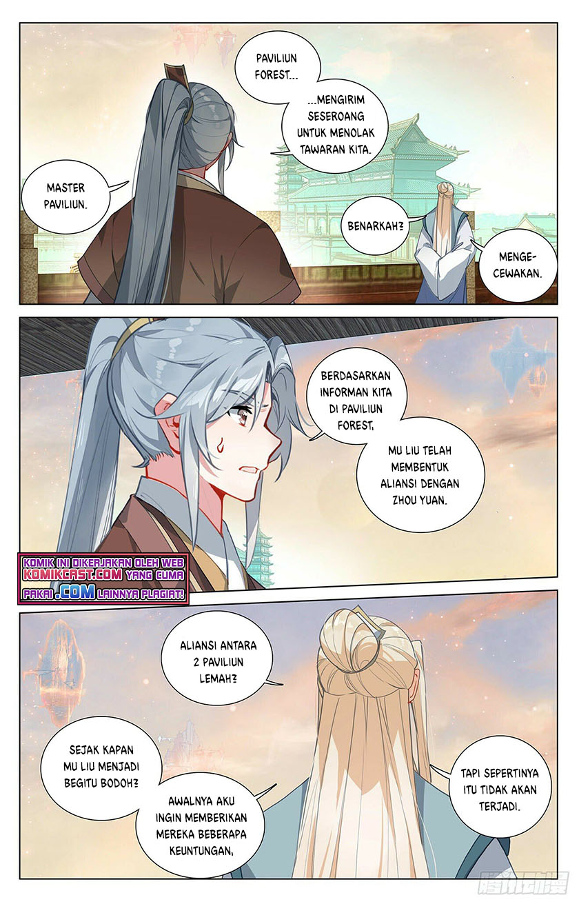 Yuan Zun chapter 401.5 halaman 6