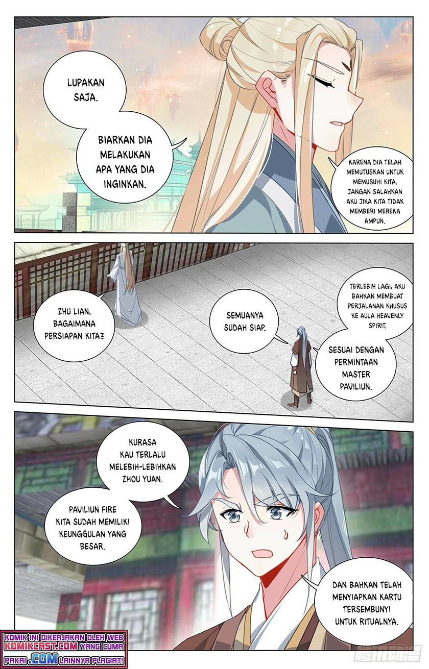 Yuan Zun chapter 401.5 halaman 7