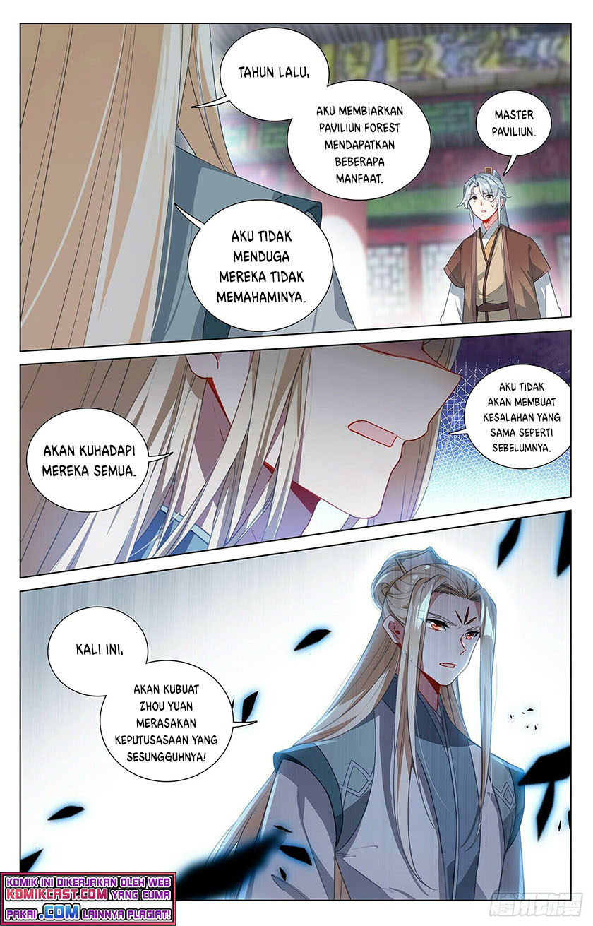 Yuan Zun chapter 401.5 halaman 8