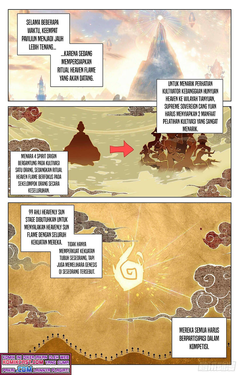 Yuan Zun chapter 401 halaman 3