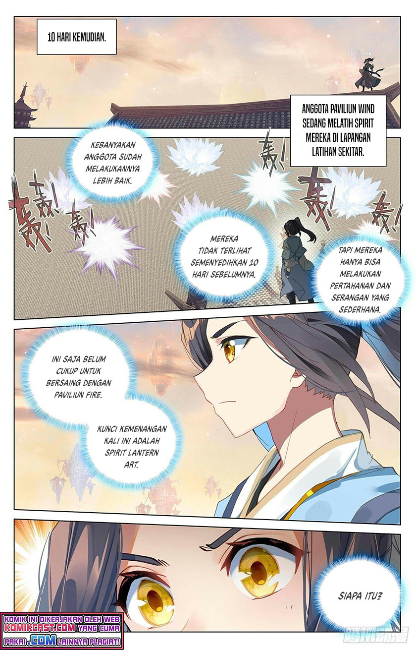 Yuan Zun chapter 401 halaman 4