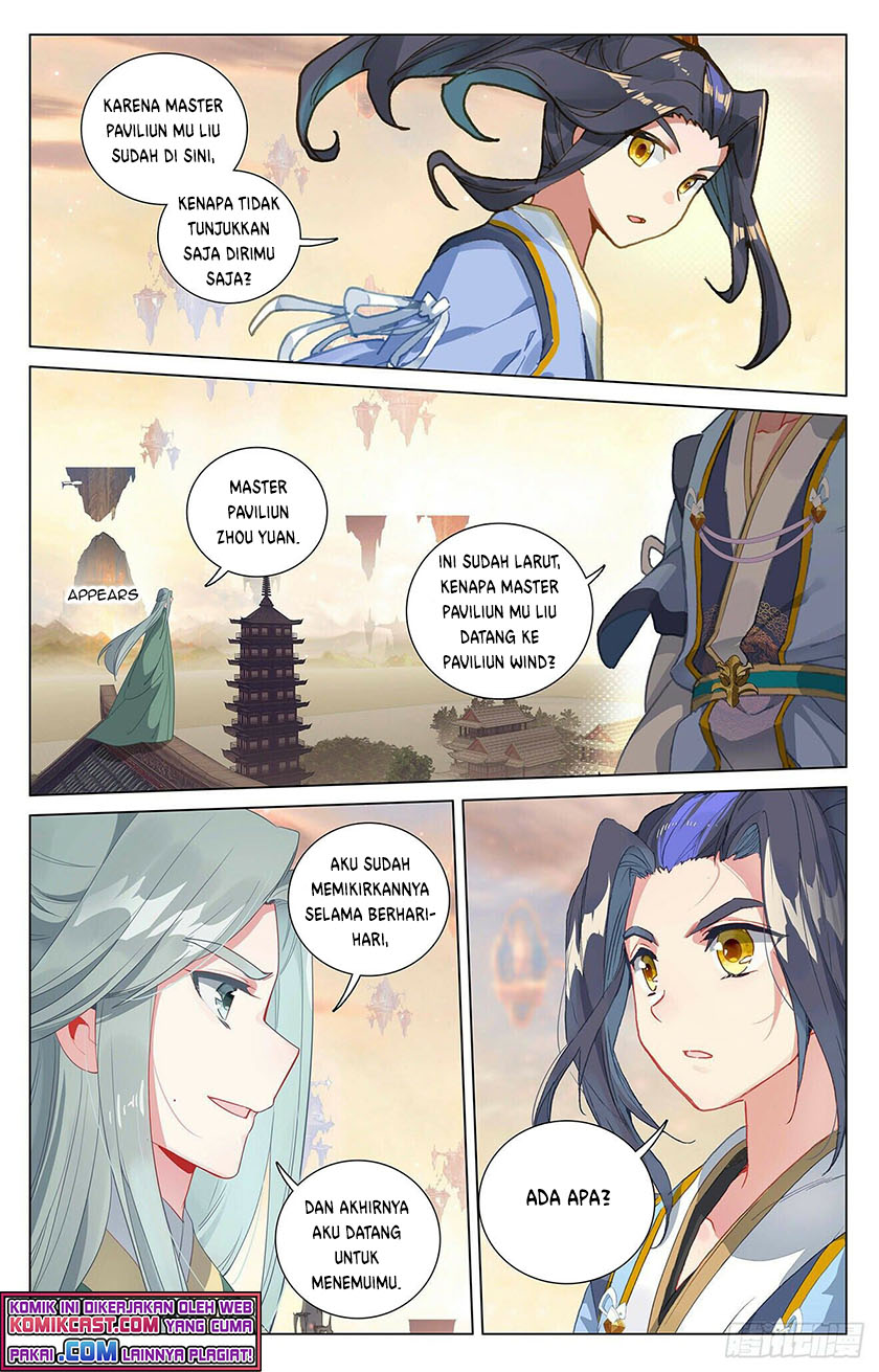 Yuan Zun chapter 401 halaman 5