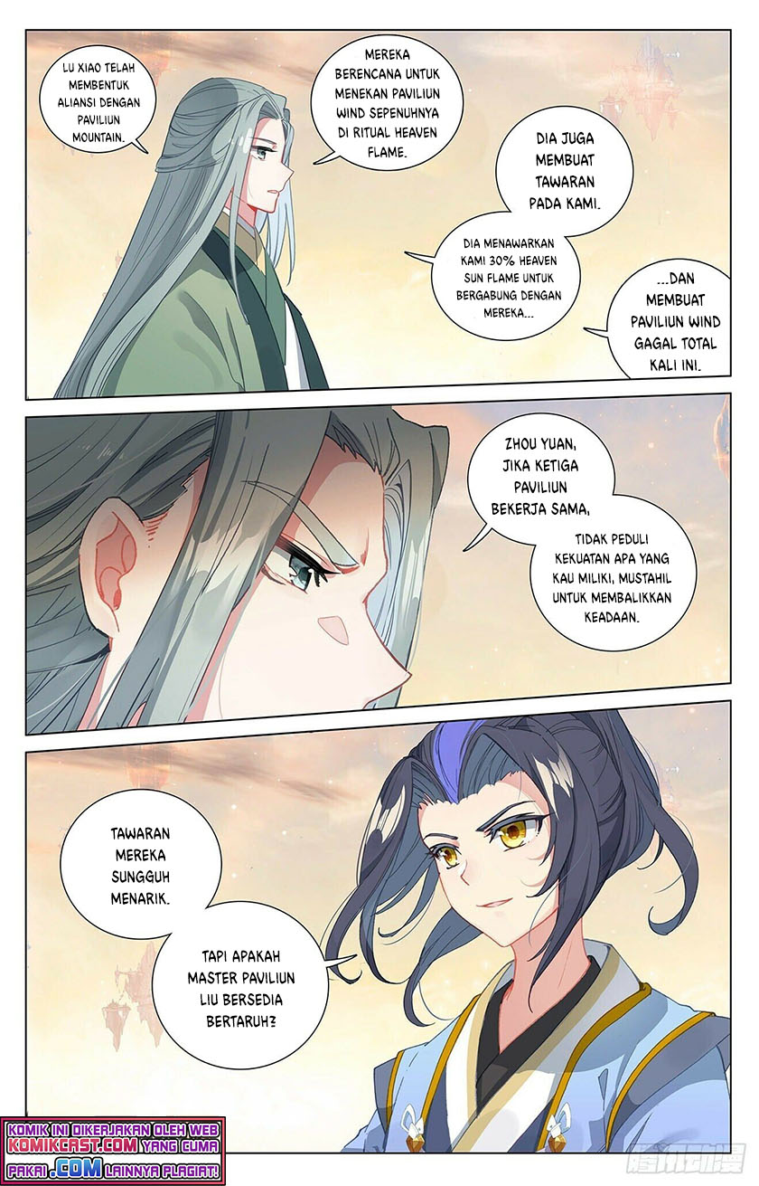 Yuan Zun chapter 401 halaman 6