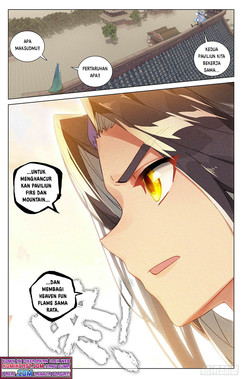 Yuan Zun chapter 401 halaman 7