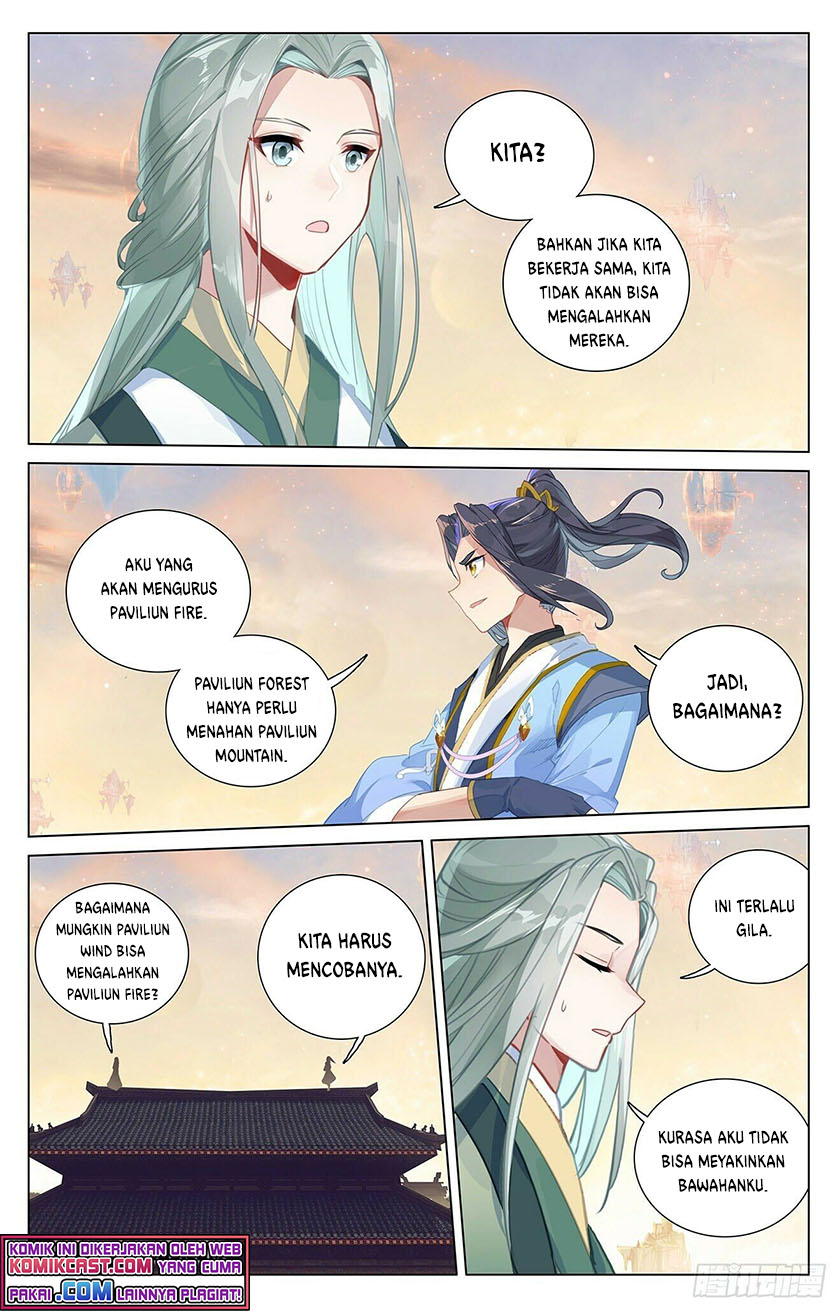 Yuan Zun chapter 401 halaman 8