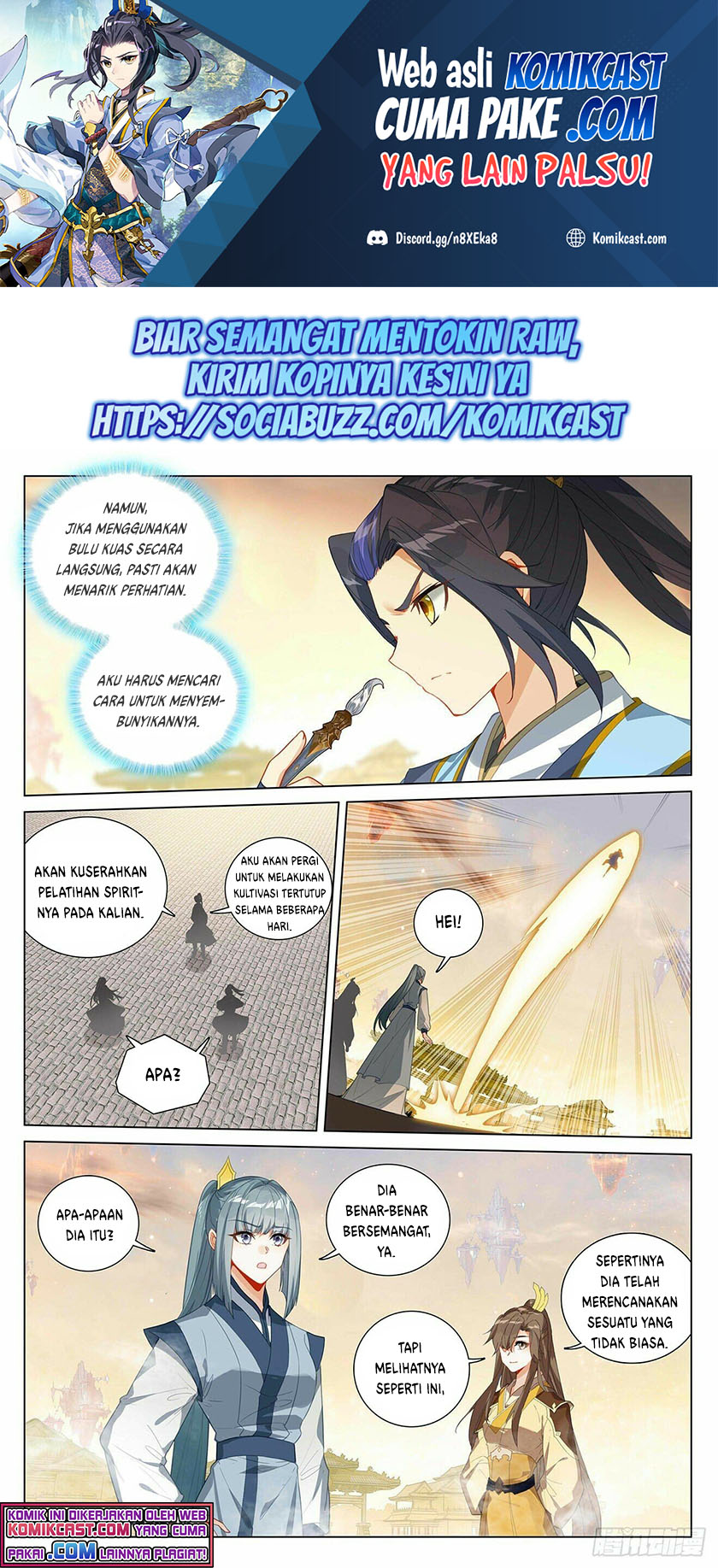 Yuan Zun chapter 402.5 halaman 2
