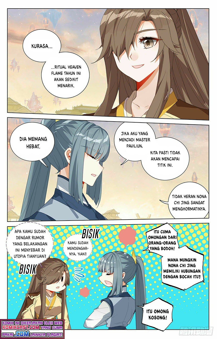 Yuan Zun chapter 402.5 halaman 3