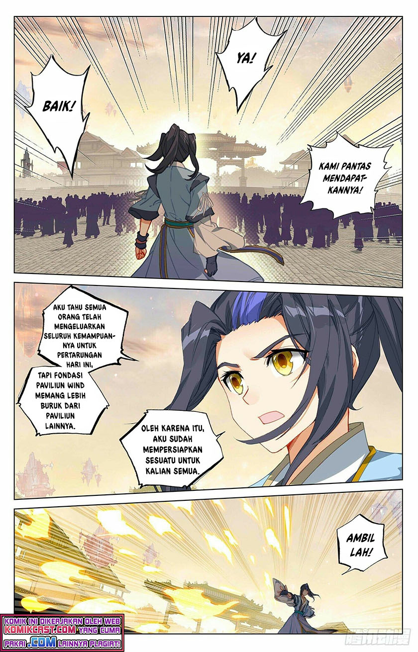 Yuan Zun chapter 402.5 halaman 6