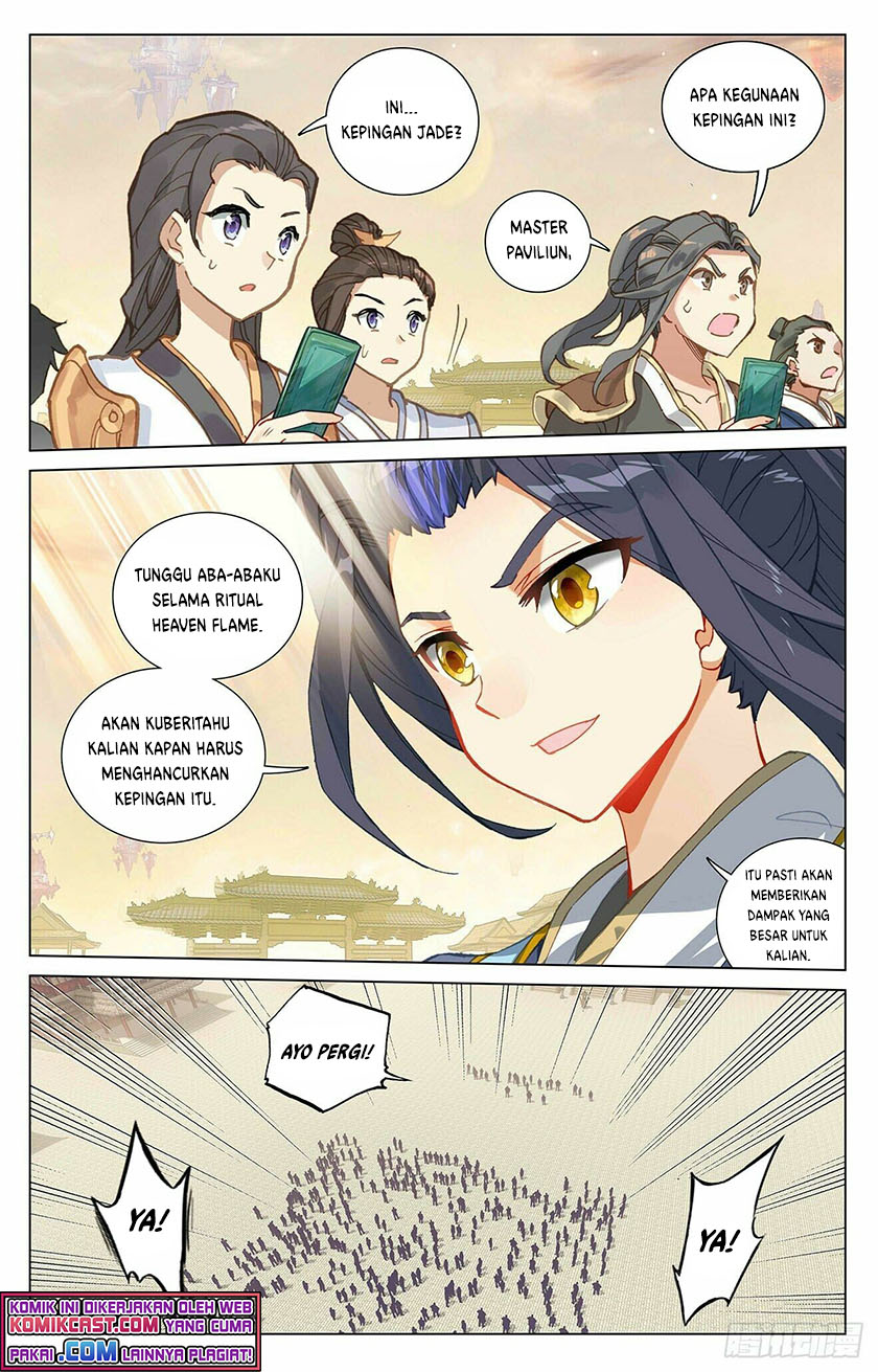 Yuan Zun chapter 402.5 halaman 7