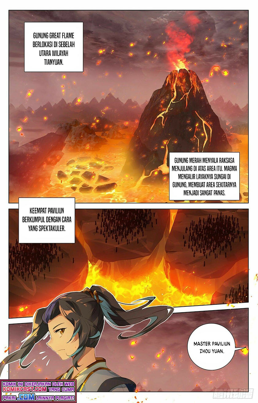 Yuan Zun chapter 402.5 halaman 8