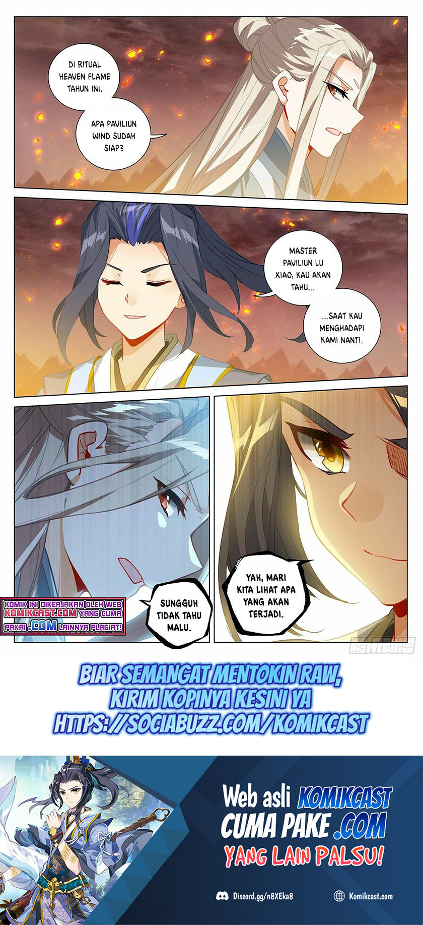Yuan Zun chapter 402.5 halaman 9
