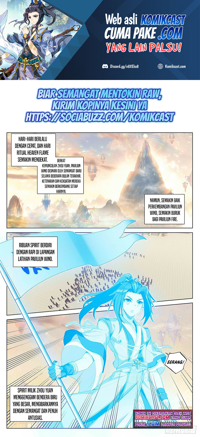 Yuan Zun chapter 402 halaman 2