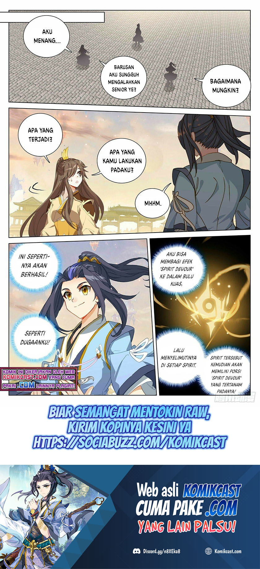 Yuan Zun chapter 402 halaman 9