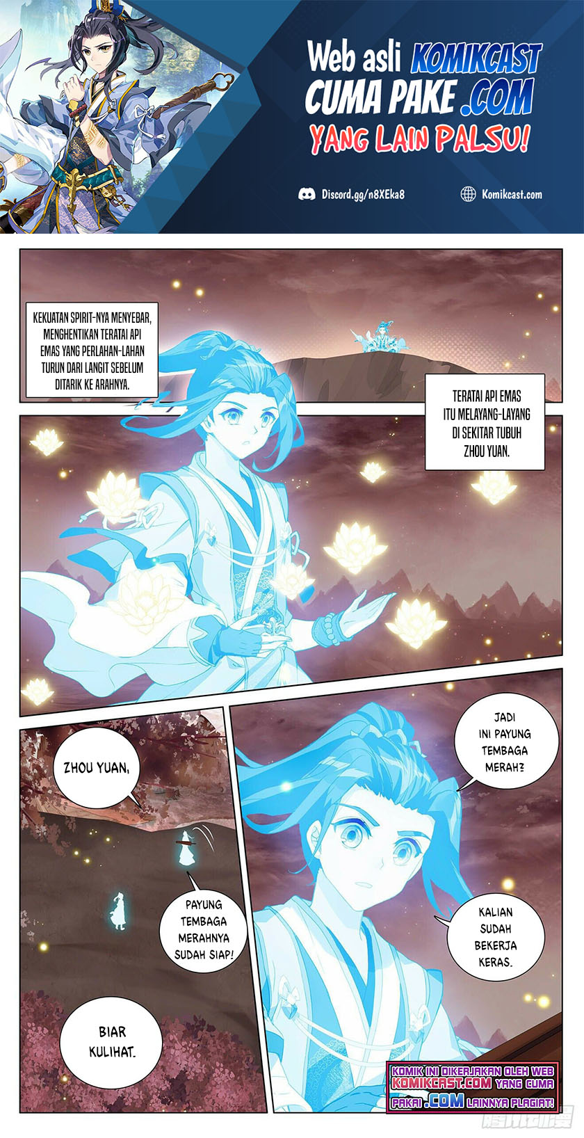 Yuan Zun chapter 403.5 halaman 2
