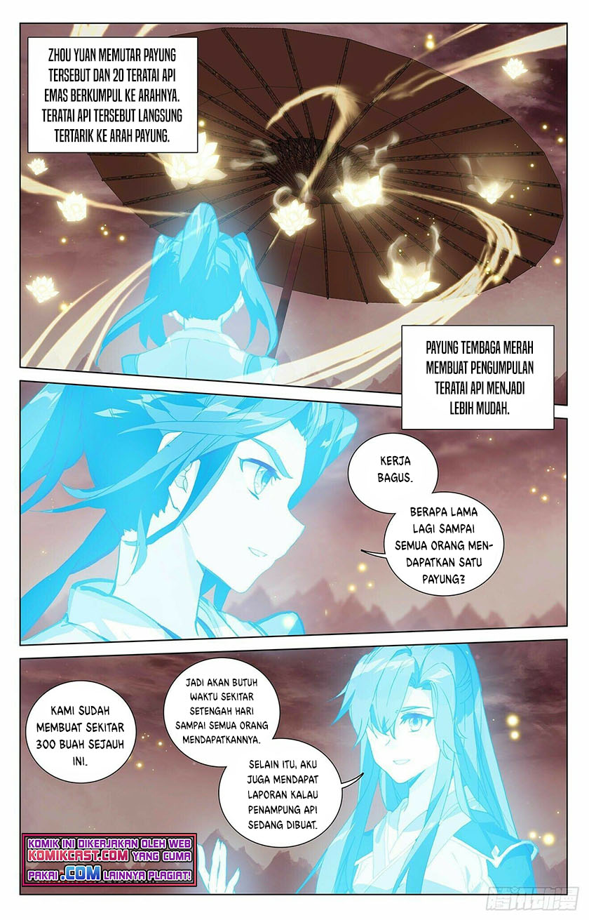 Yuan Zun chapter 403.5 halaman 3