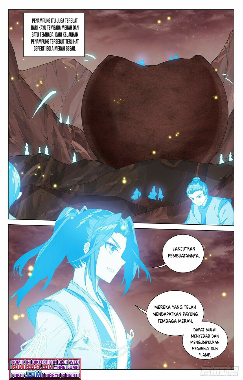 Yuan Zun chapter 403.5 halaman 4