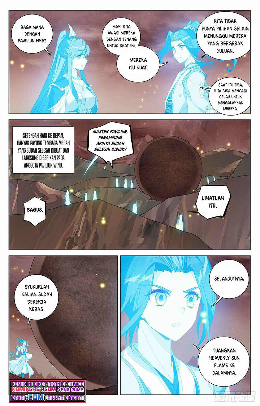 Yuan Zun chapter 403.5 halaman 5