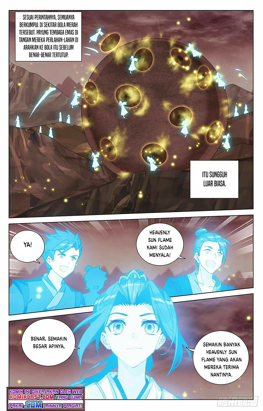 Yuan Zun chapter 403.5 halaman 6