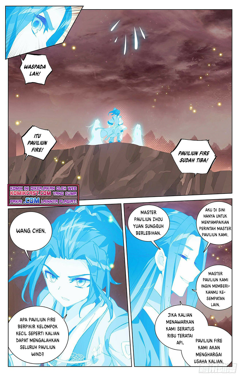Yuan Zun chapter 403.5 halaman 7
