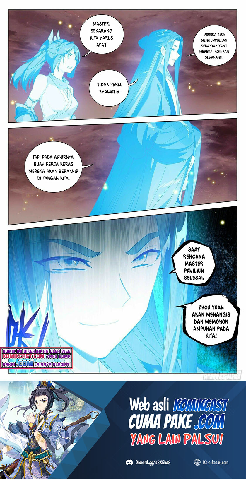 Yuan Zun chapter 403.5 halaman 9