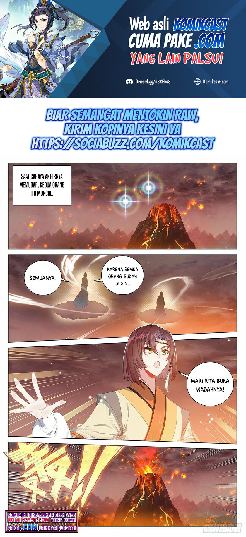 Yuan Zun chapter 403 halaman 2