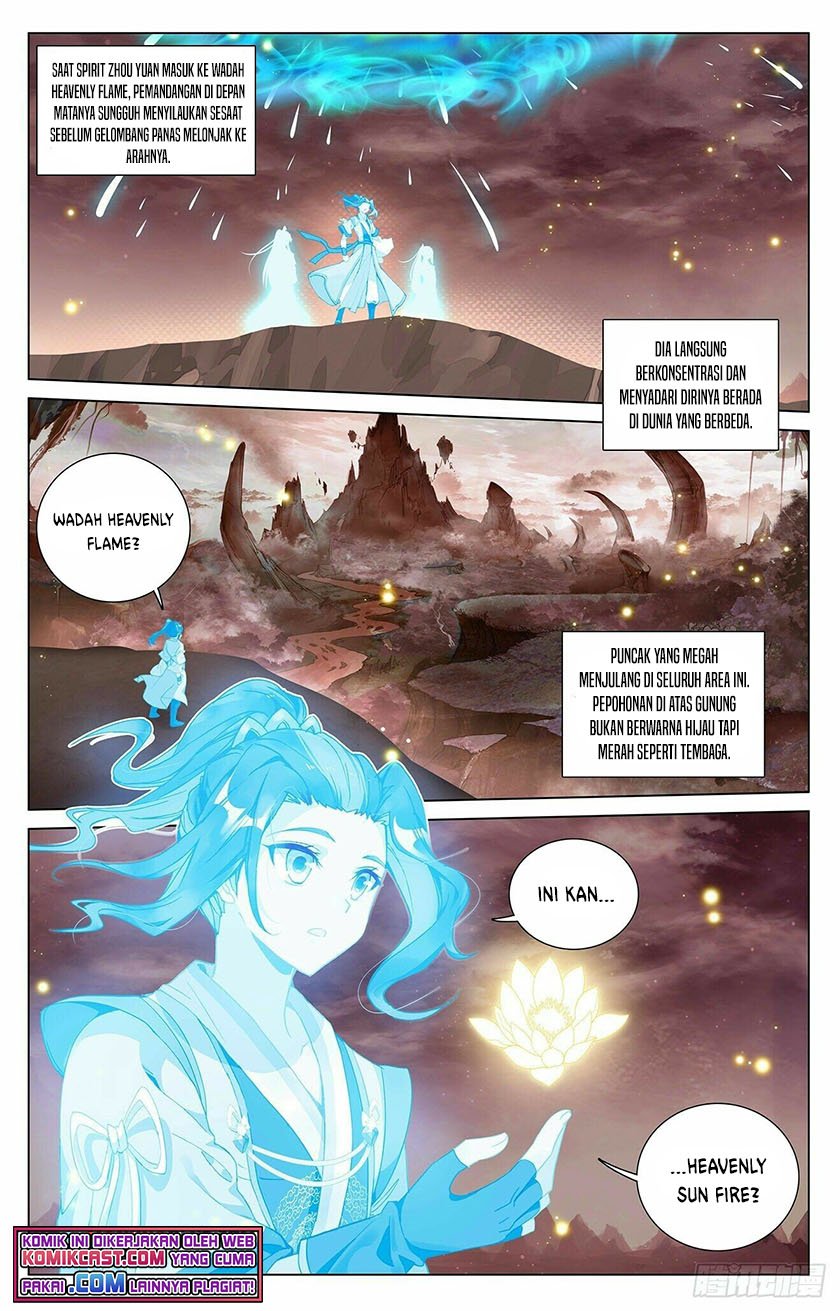 Yuan Zun chapter 403 halaman 7