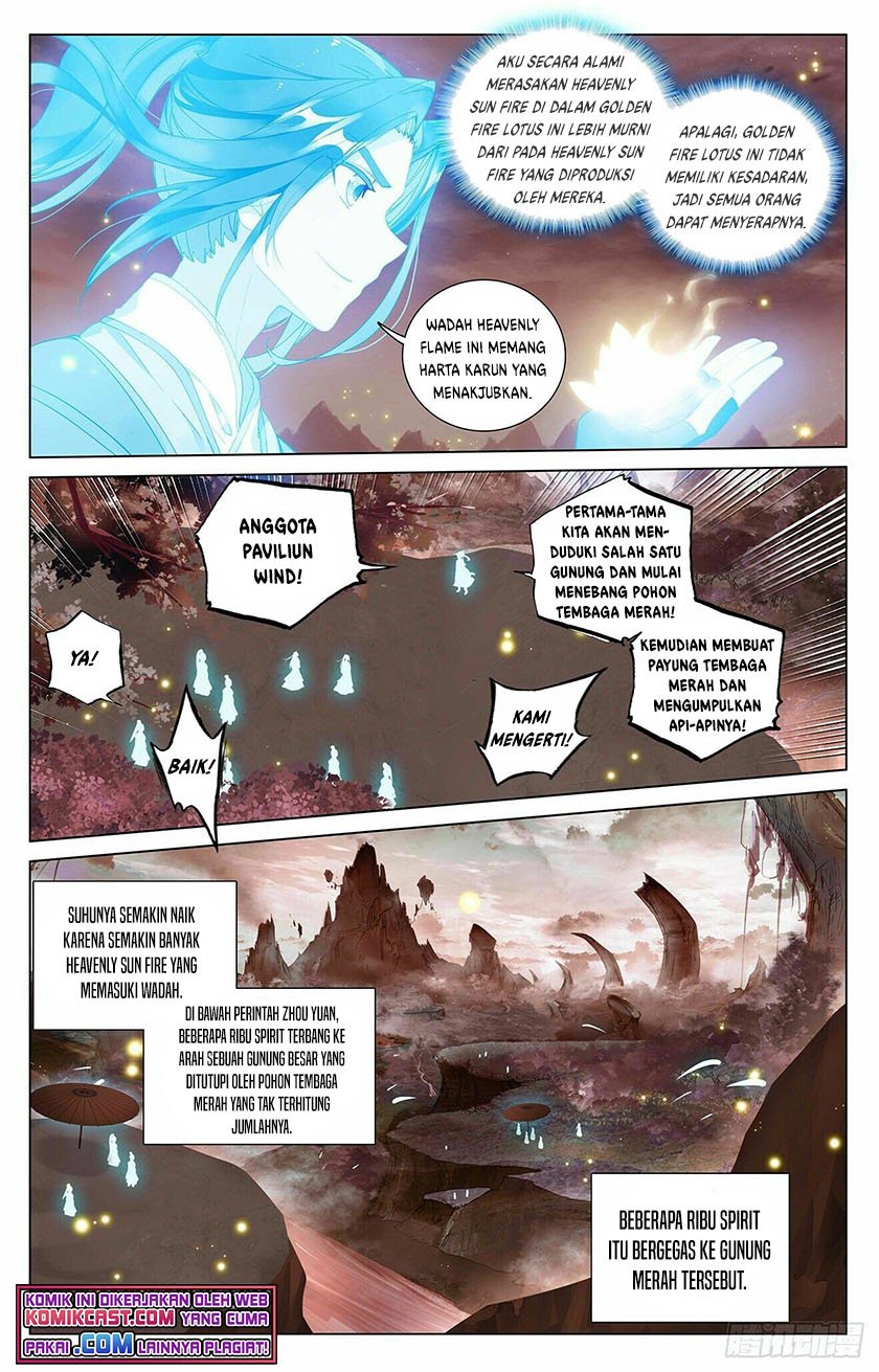 Yuan Zun chapter 403 halaman 8
