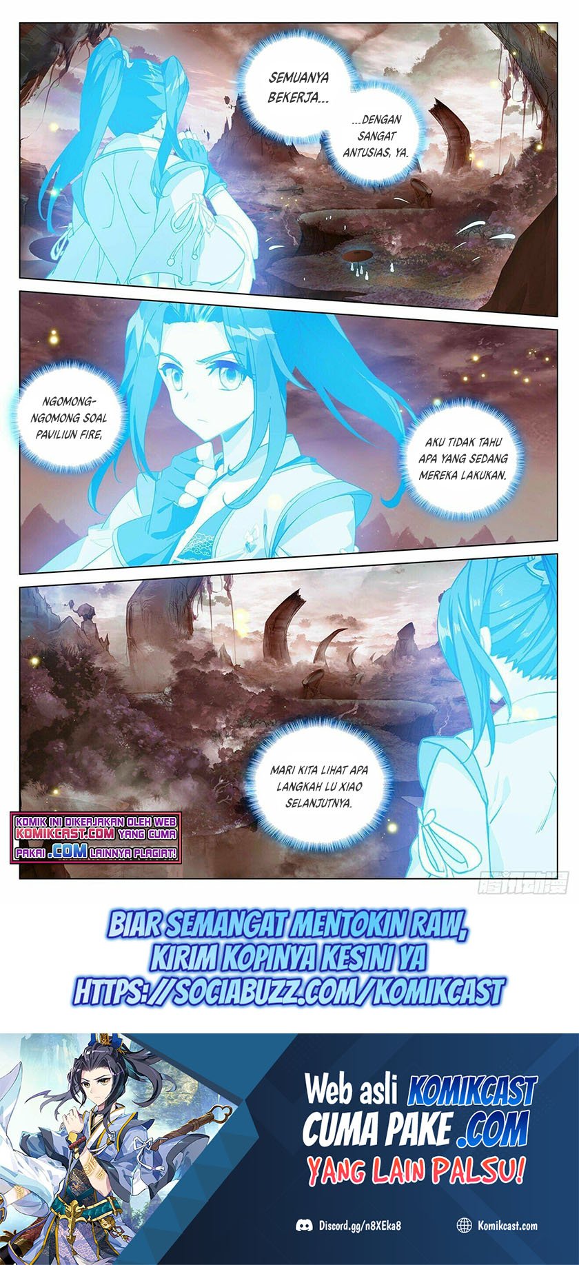 Yuan Zun chapter 403 halaman 9