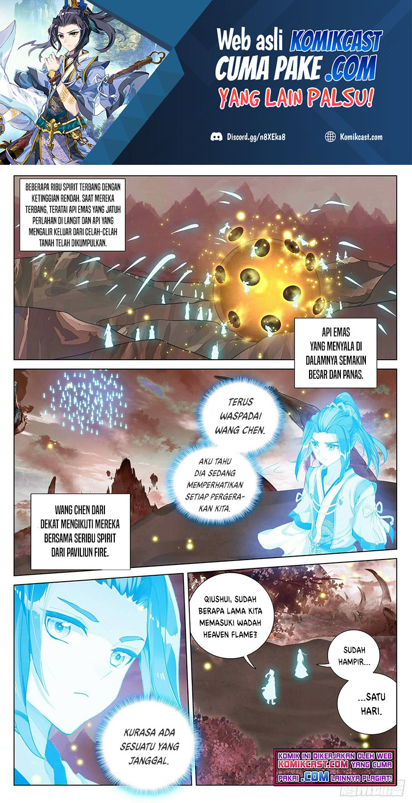 Yuan Zun chapter 404 halaman 2