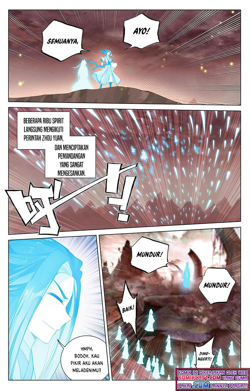 Yuan Zun chapter 404 halaman 6