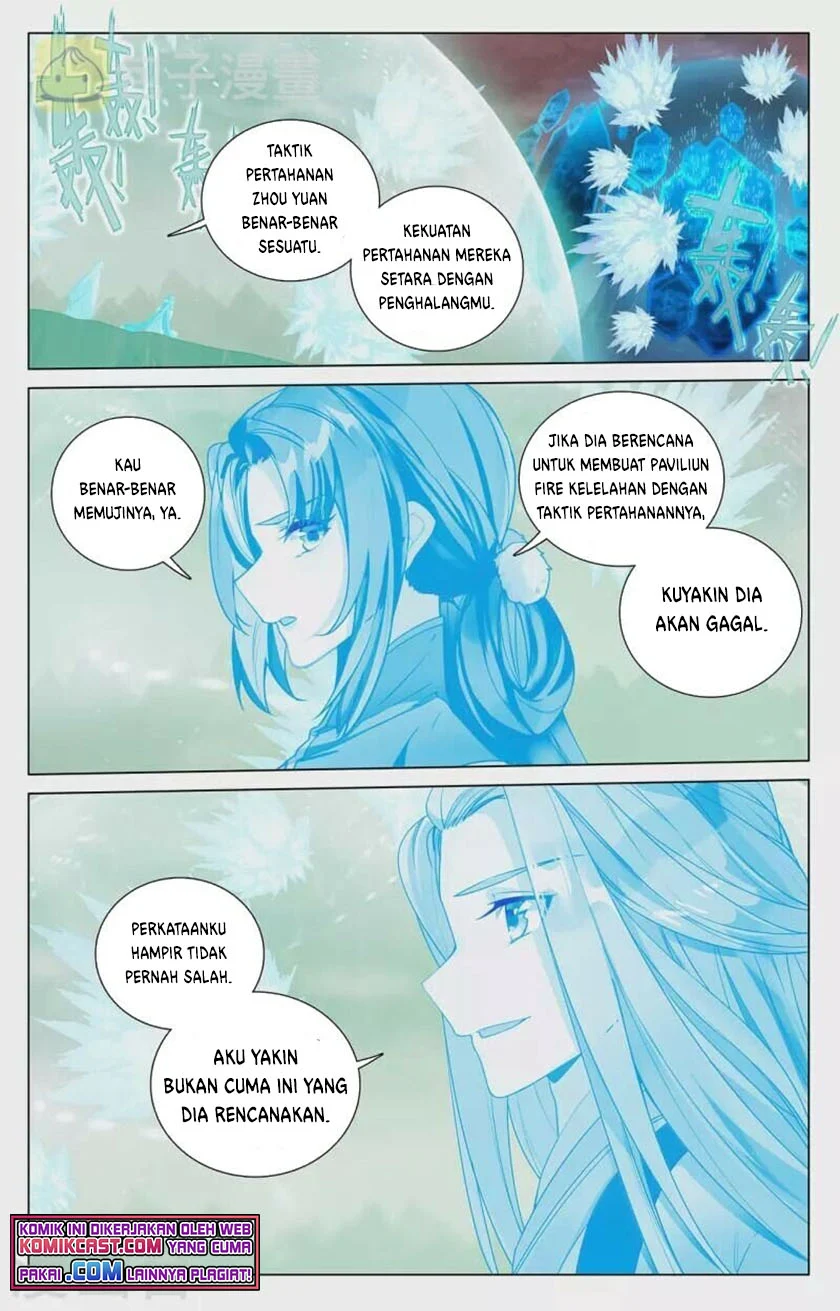 Yuan Zun chapter 405.5 halaman 3