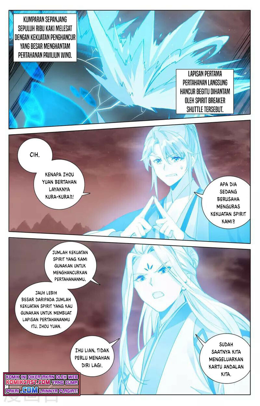 Yuan Zun chapter 405.5 halaman 4