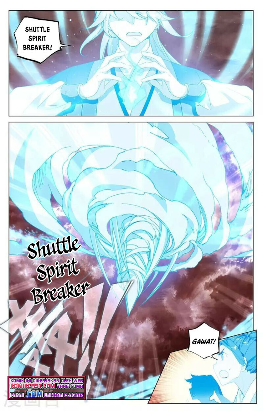 Yuan Zun chapter 405.5 halaman 5