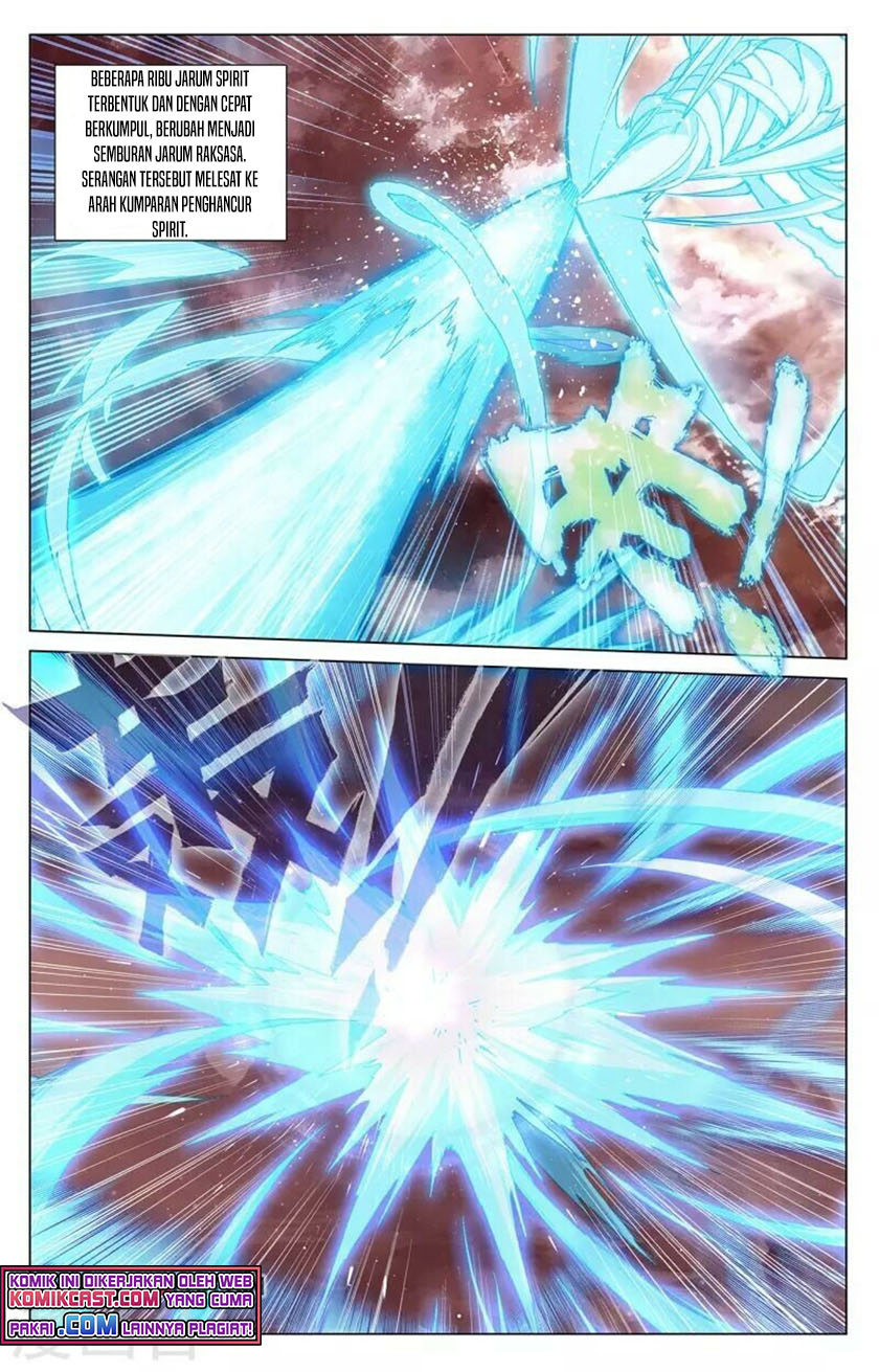 Yuan Zun chapter 405.5 halaman 7