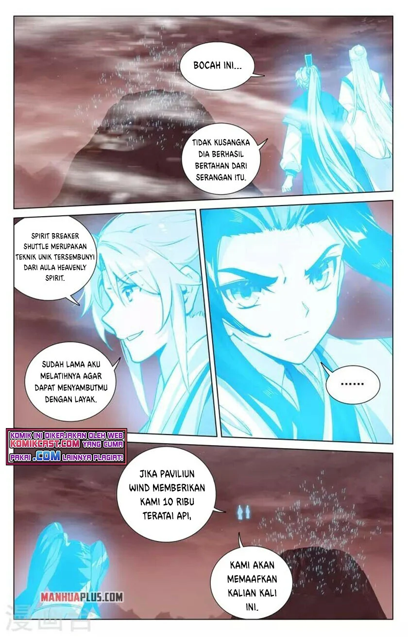 Yuan Zun chapter 405.5 halaman 8