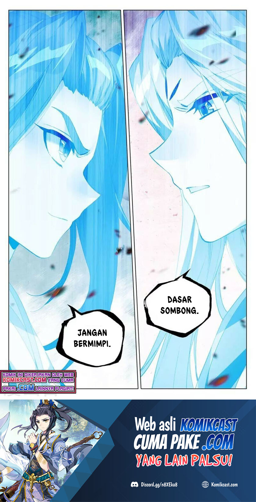 Yuan Zun chapter 405.5 halaman 9
