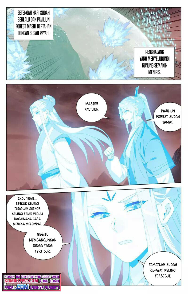 Yuan Zun chapter 405 halaman 4