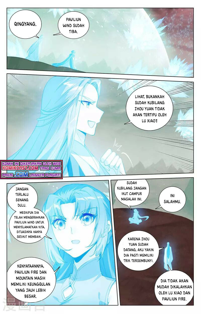 Yuan Zun chapter 405 halaman 6